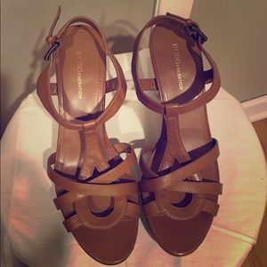 BCGC platform sandals